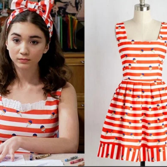 Kling "To and Frozen" Dress from Modcloth - Picture 4 of 4